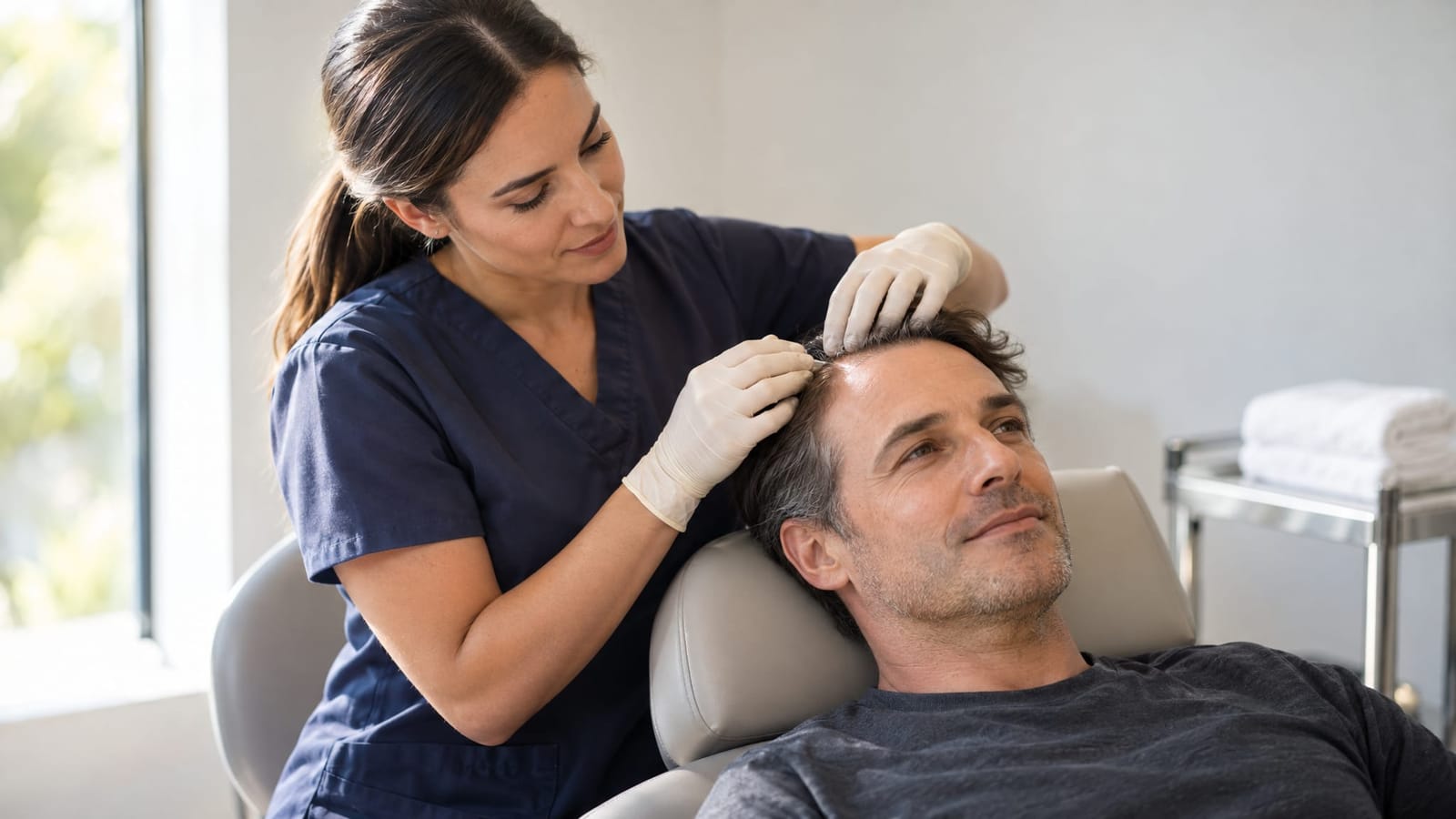 Exosome Therapy for Hair Restoration in Woodland Hills and Los Angeles