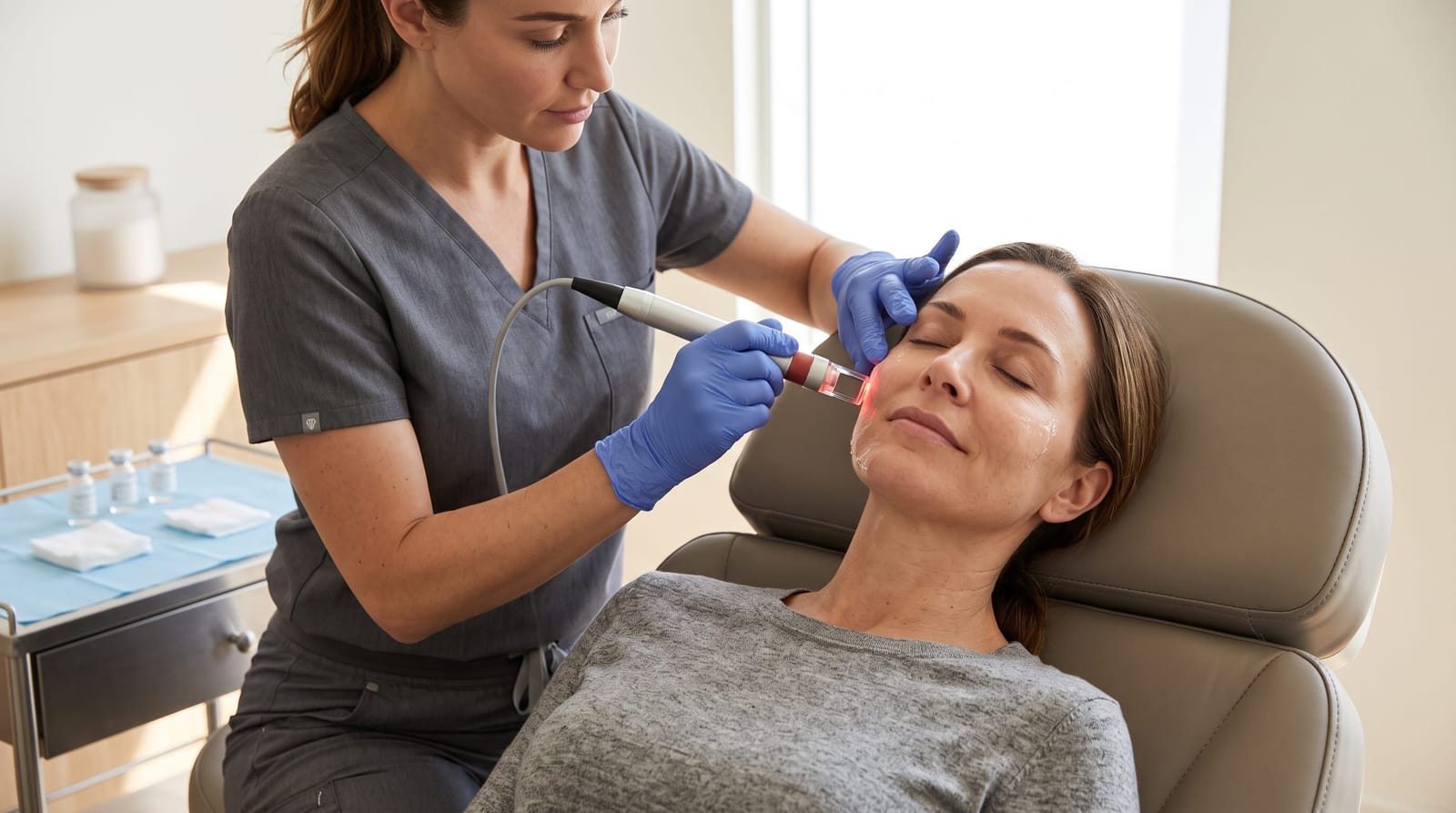 Laser Light Therapy for Facial Rejuvenation: Science, Benefits, and Applications